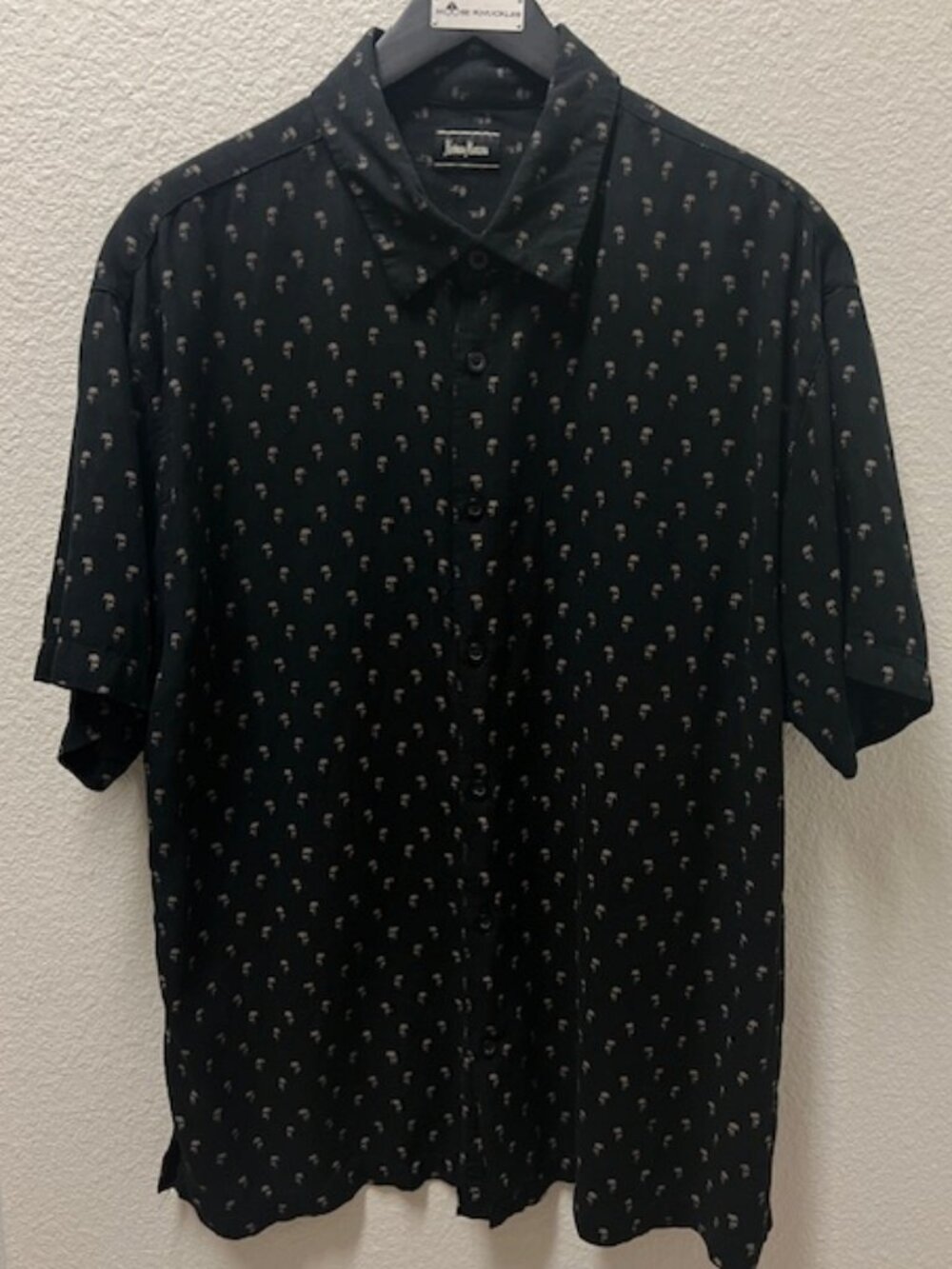 Neiman Marcus Hawaiian Shirt Palm Trees XXL